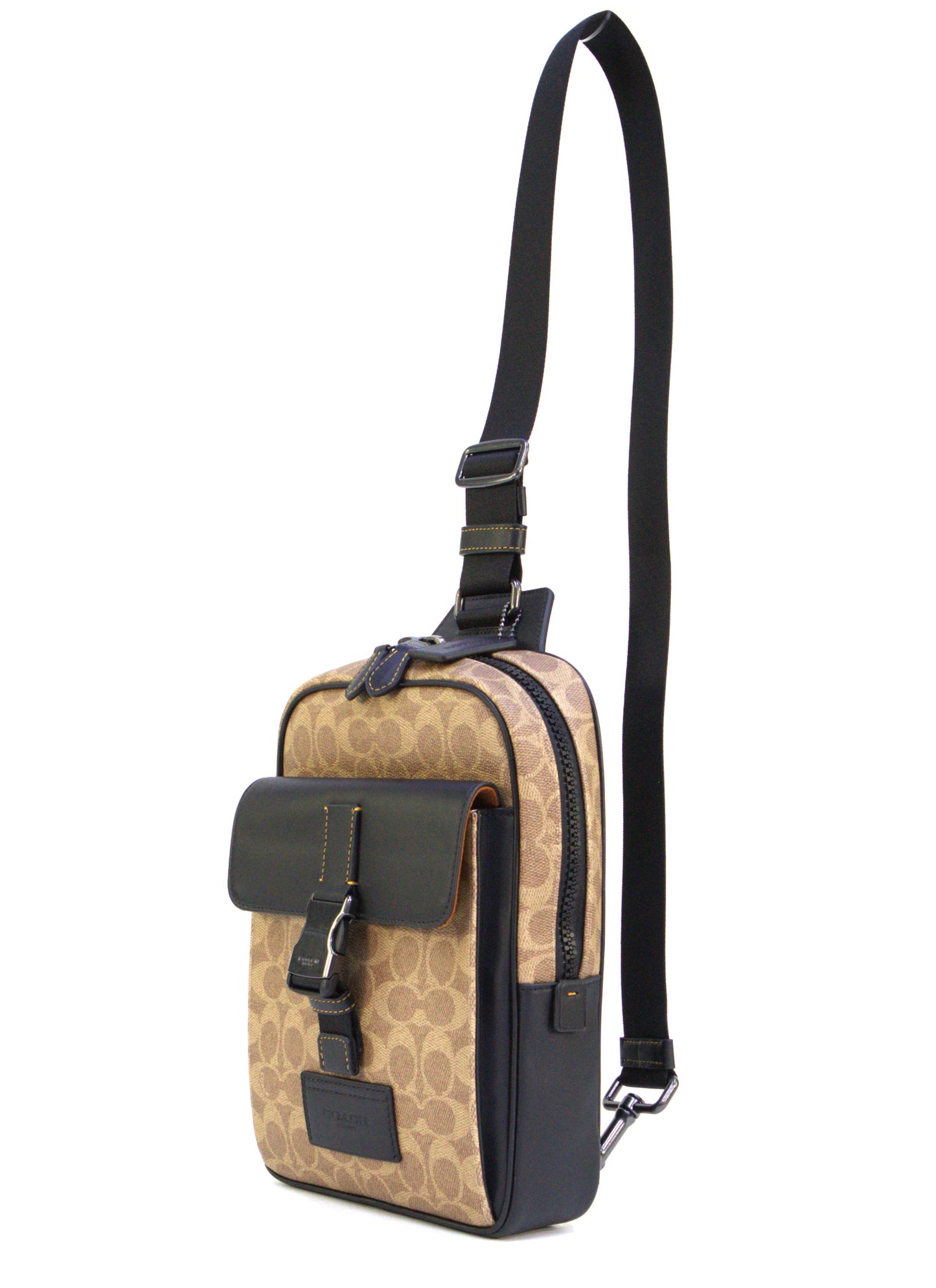 COACH CX880 TRACK PACK SIG TAN/BLACK