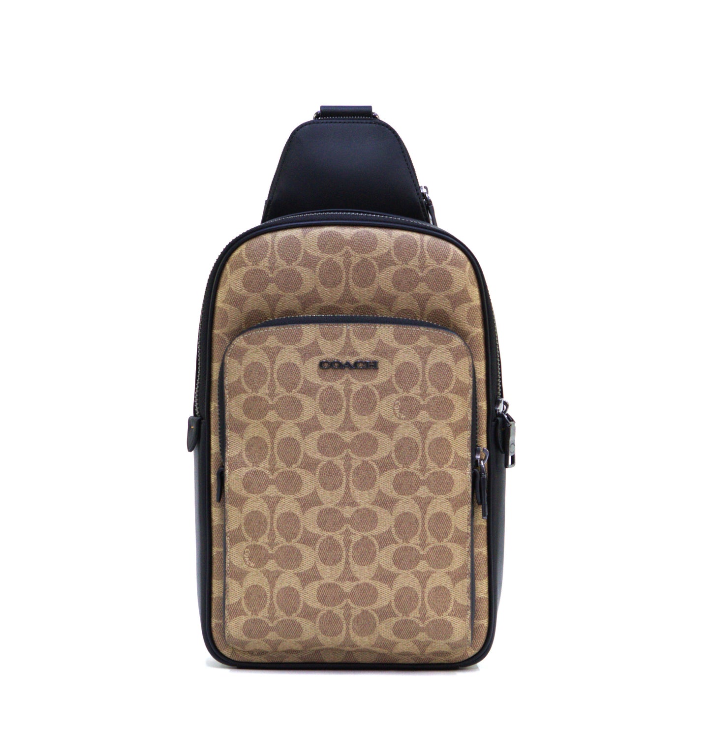 COACH CV918 ETHAN PACK SIG TAN/BLACK