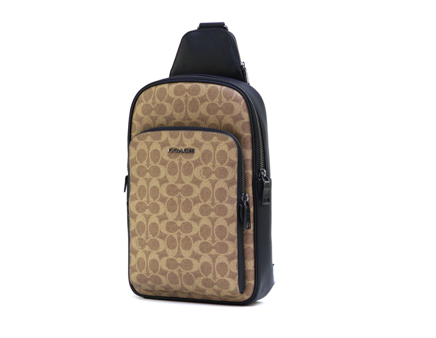 COACH CV918 ETHAN PACK SIG TAN/BLACK