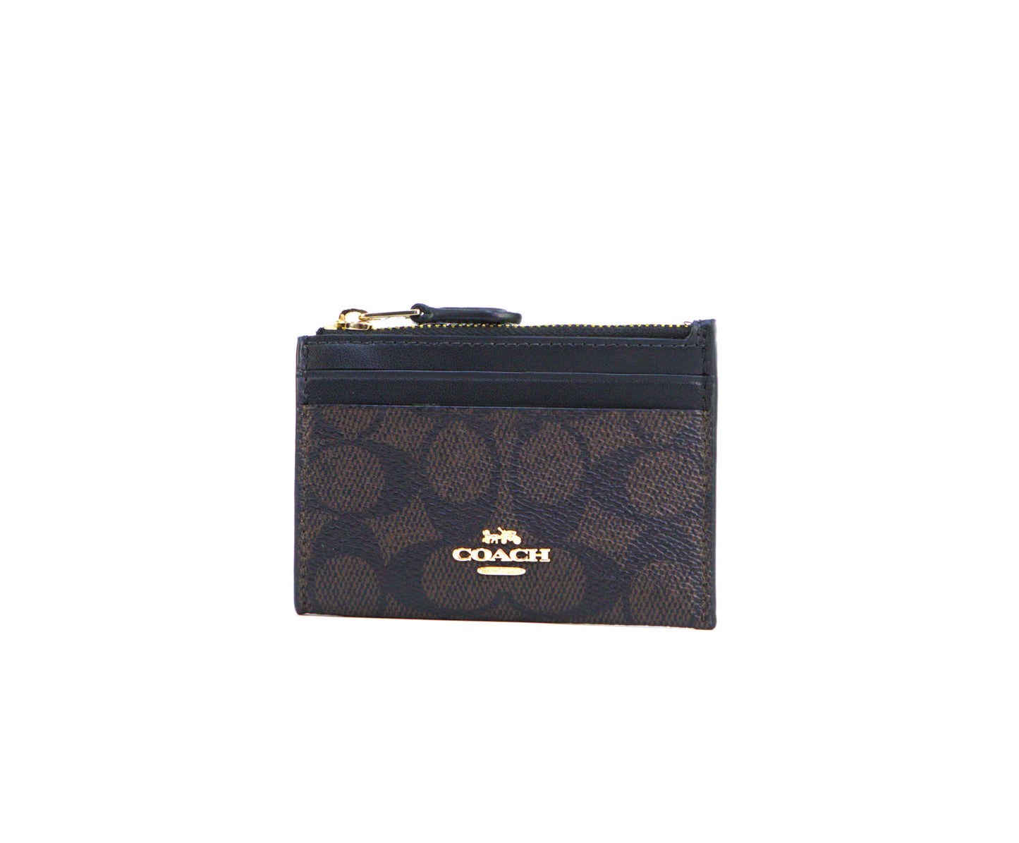 COACH IMXAQ WALLET WALNUT/BLACK