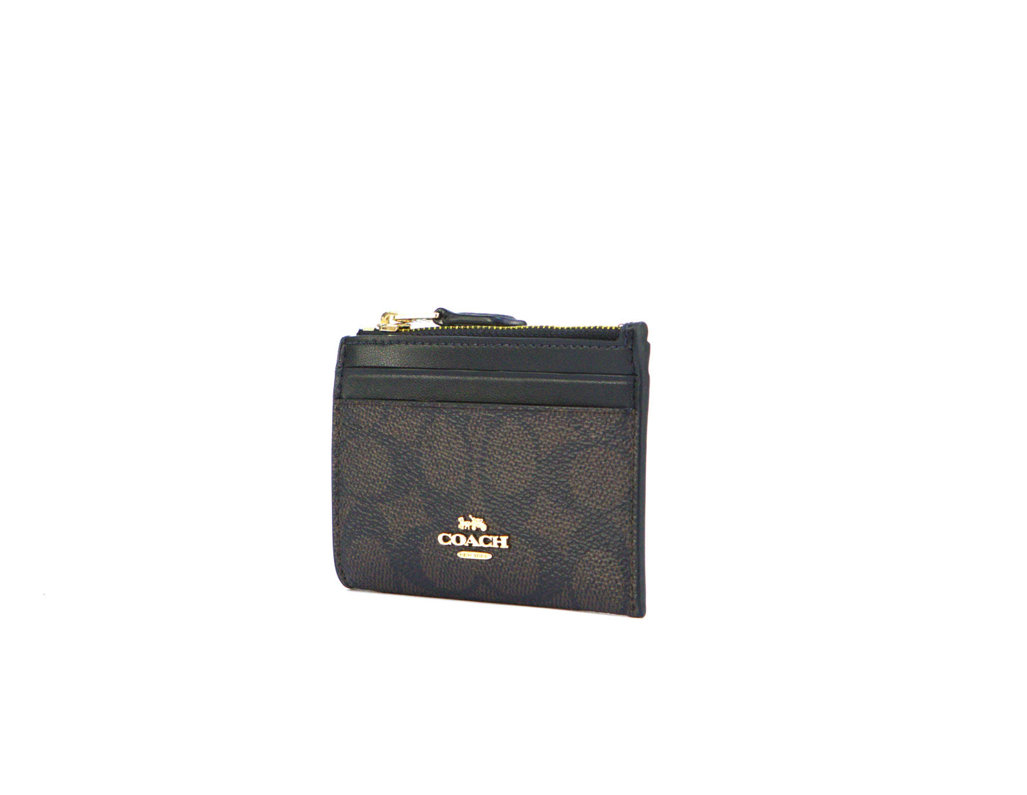 COACH IMXAQ WALLET WALNUT/BLACK