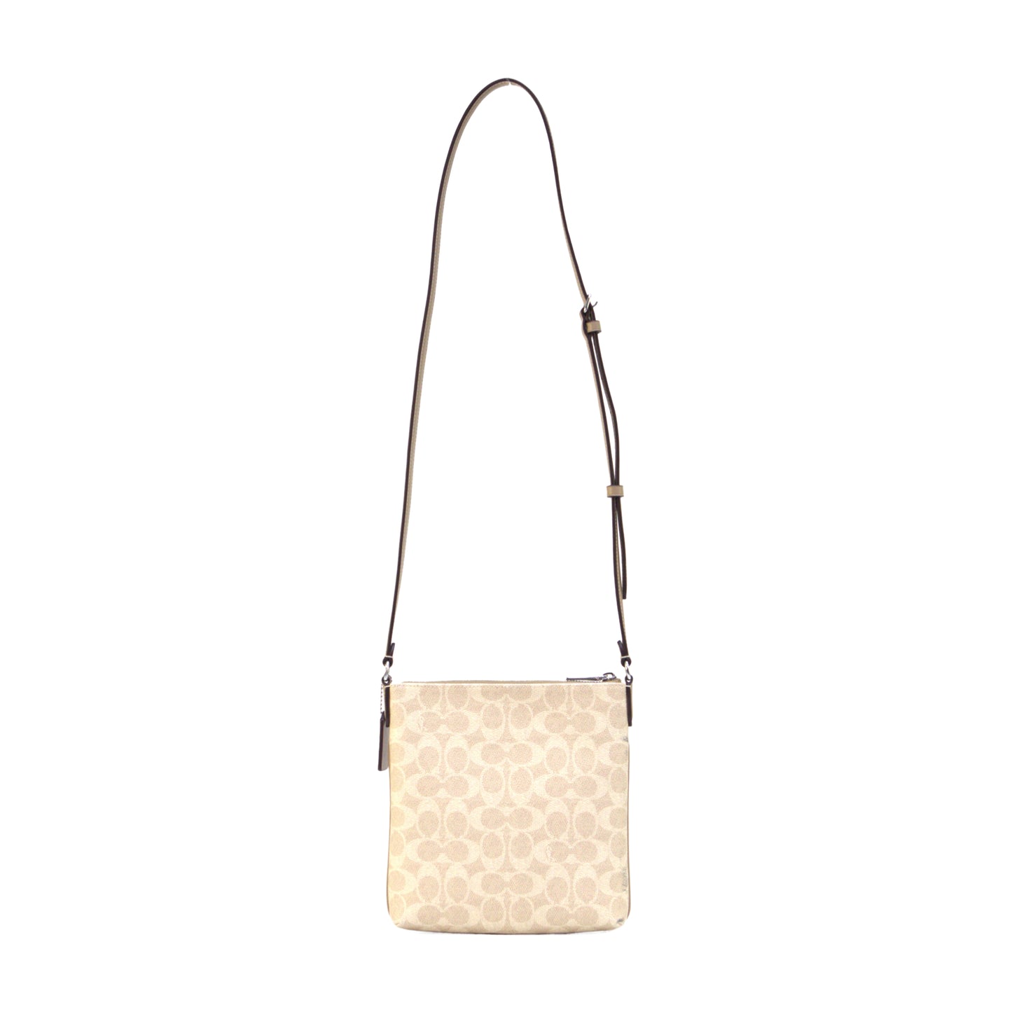 COACH CW325 SIG MINI ROWAN FILE SAND/TAUPE