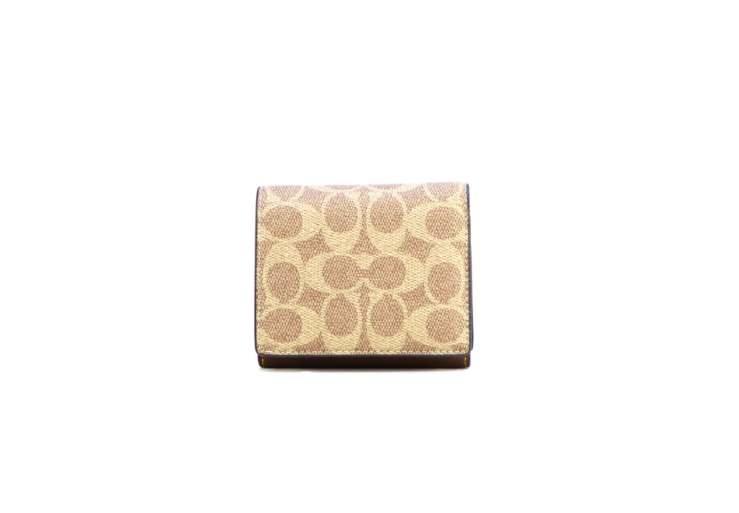 COACH CW801 ELIZA SM WALLET SIG TAN/BROWN