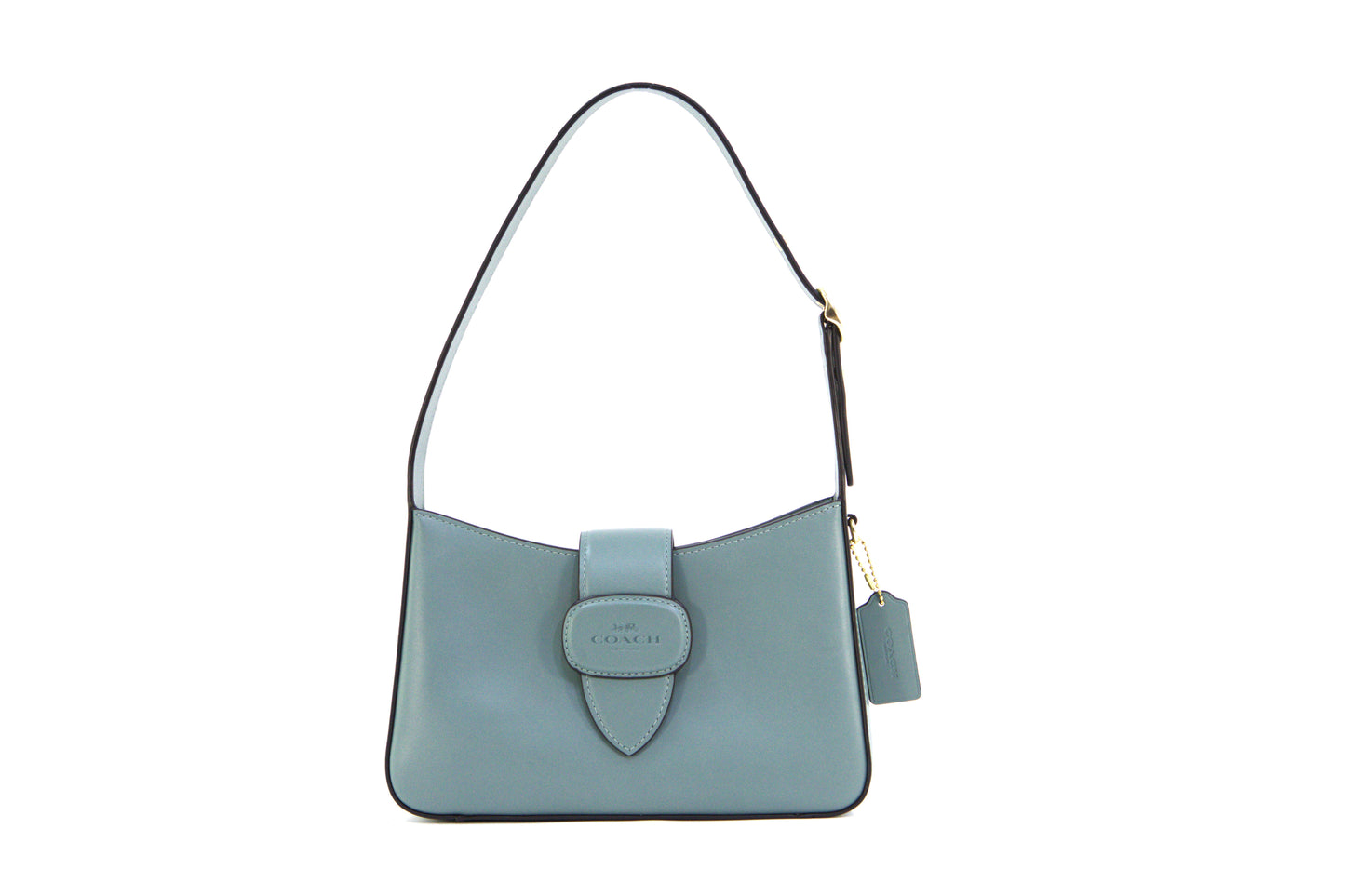 COACH CAA92 TOP HANDLE CLOSURE ELIZA SHOULDER BAG SAGE