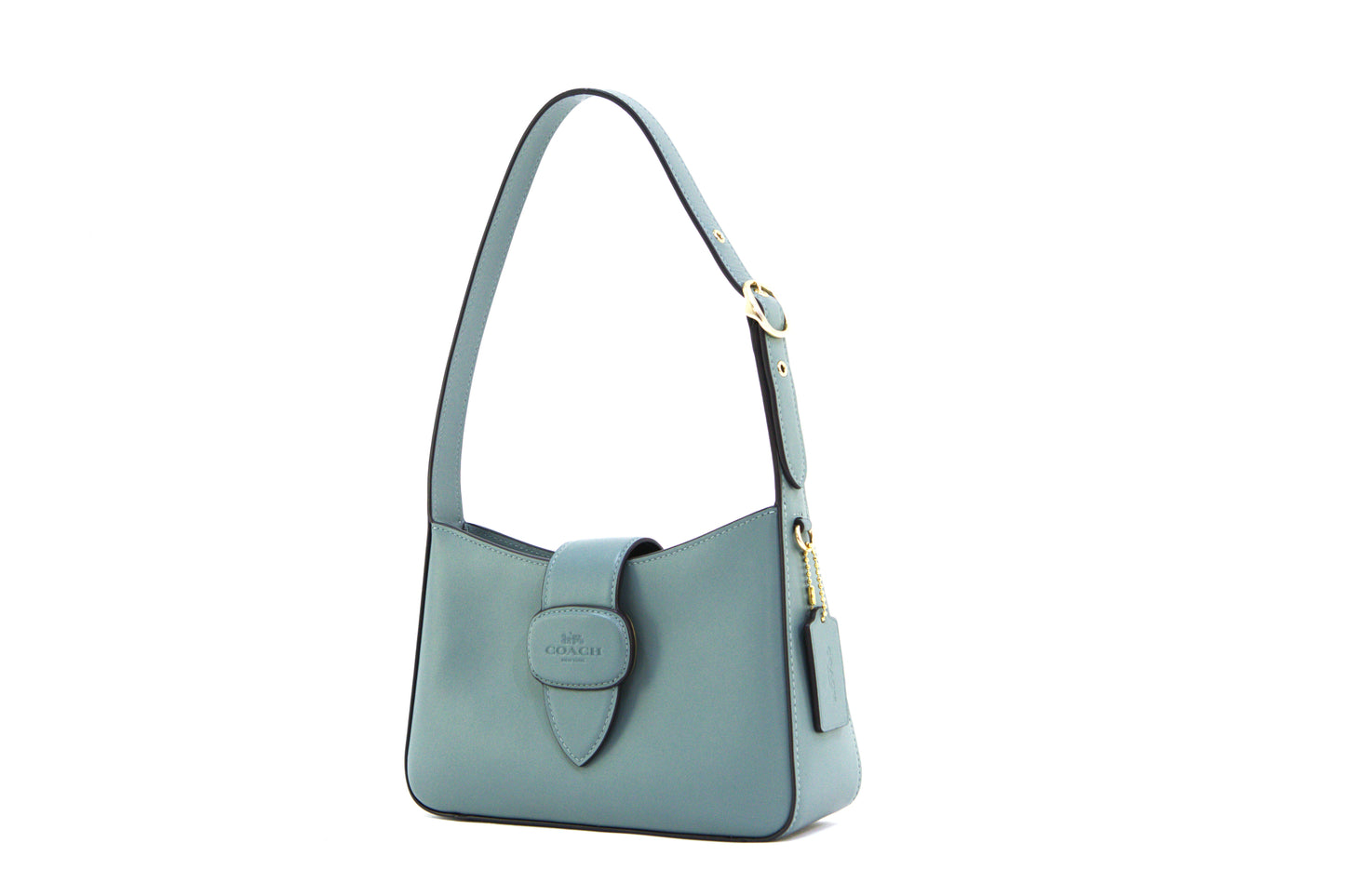 COACH CAA92 TOP HANDLE CLOSURE ELIZA SHOULDER BAG SAGE