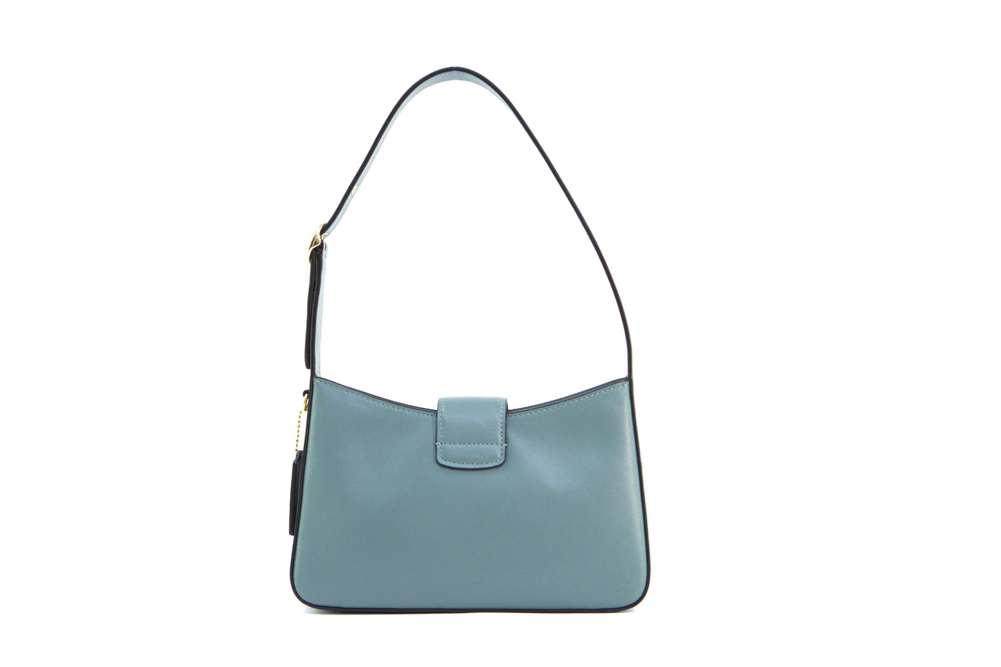 COACH CAA92 TOP HANDLE CLOSURE ELIZA SHOULDER BAG SAGE