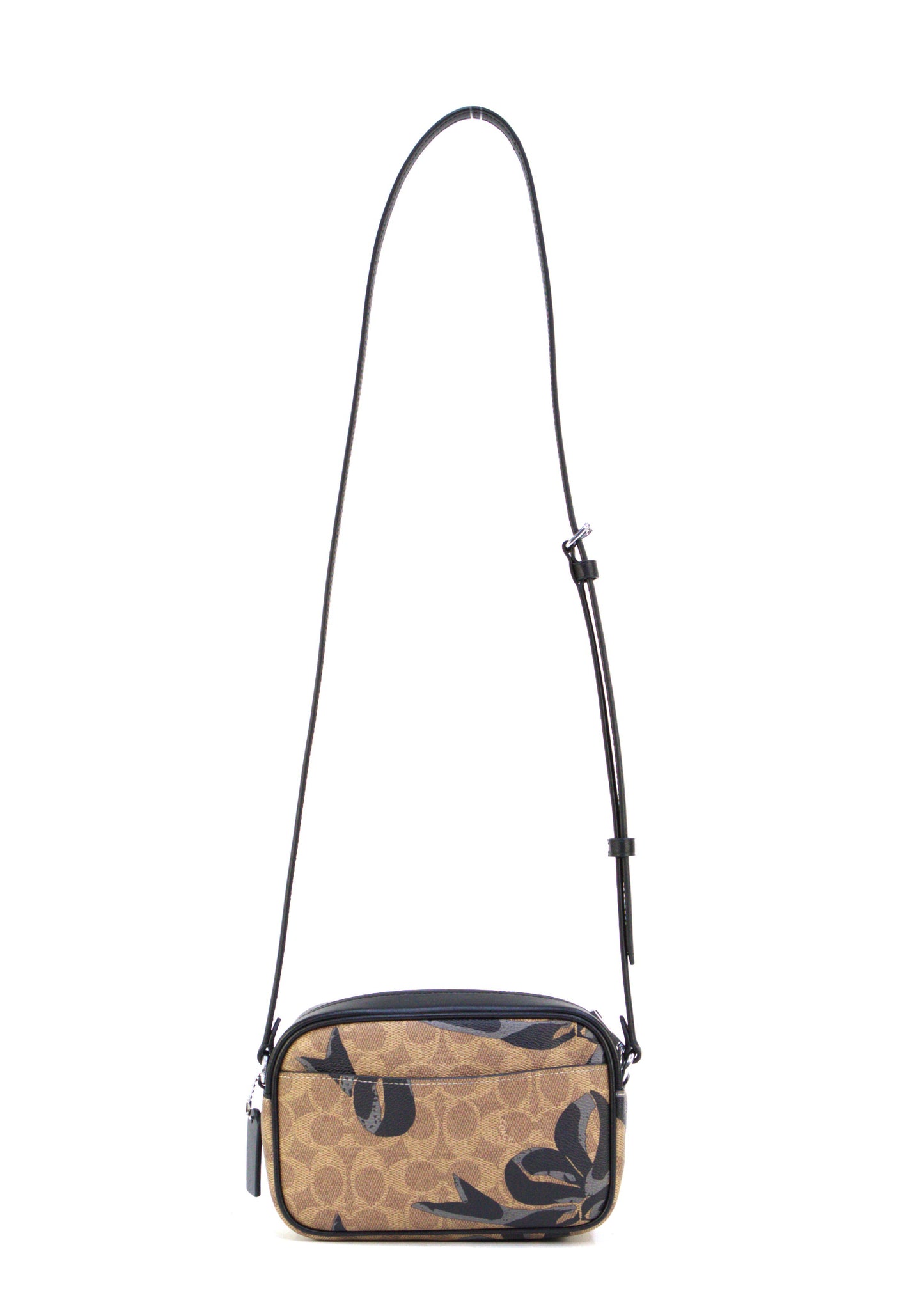 COACH CY778 MIN JAMIE SIG BW TAN/BLACK/BLACK MULTI