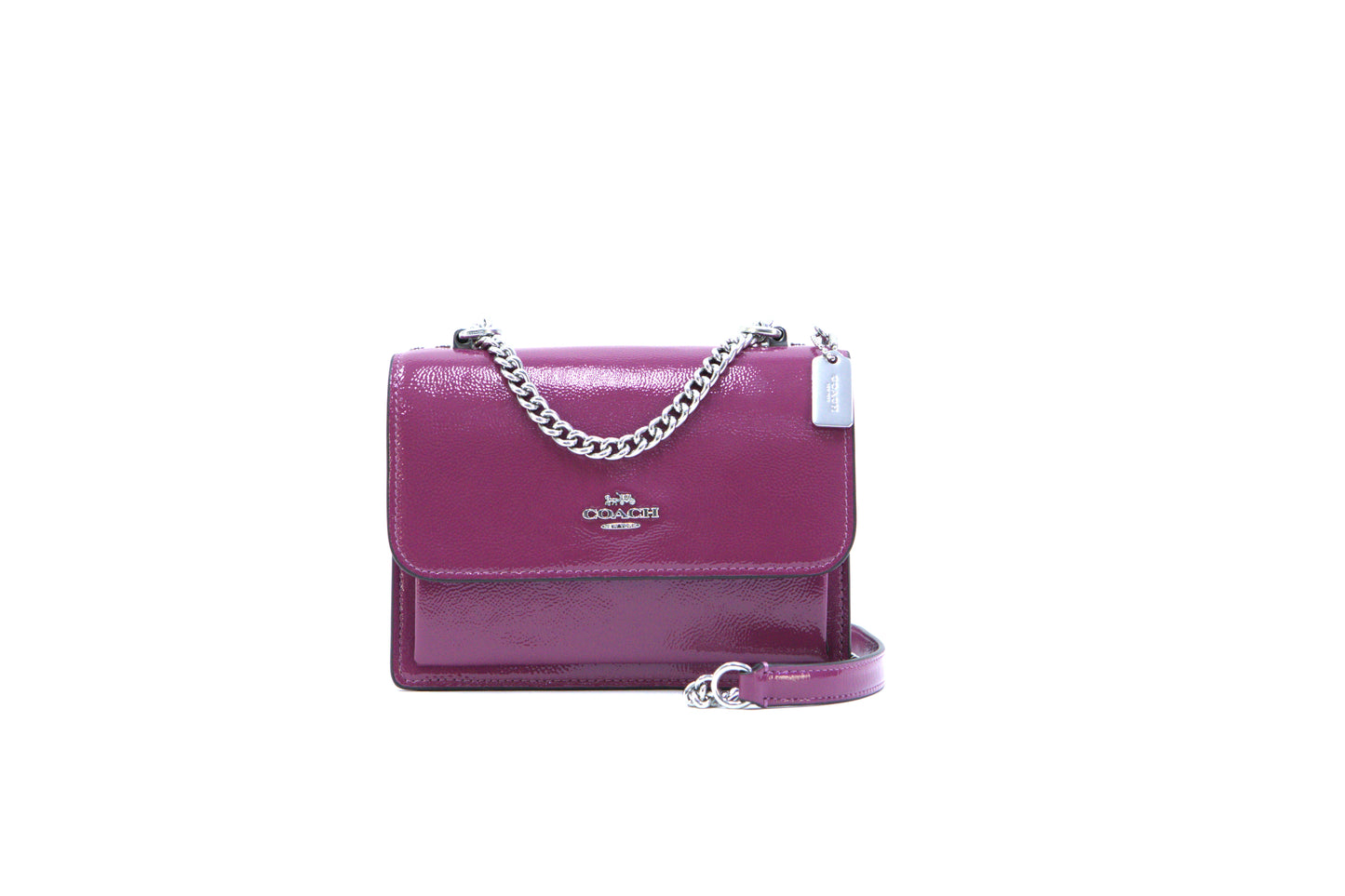 COACH CW205 MINI KLARE CROSSBODY CRINKLED PINK