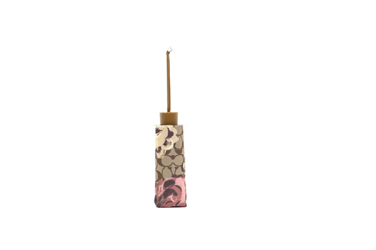 COACH CAA96 MINI UMBRELLA RSTTE PRINT TAN MULTI