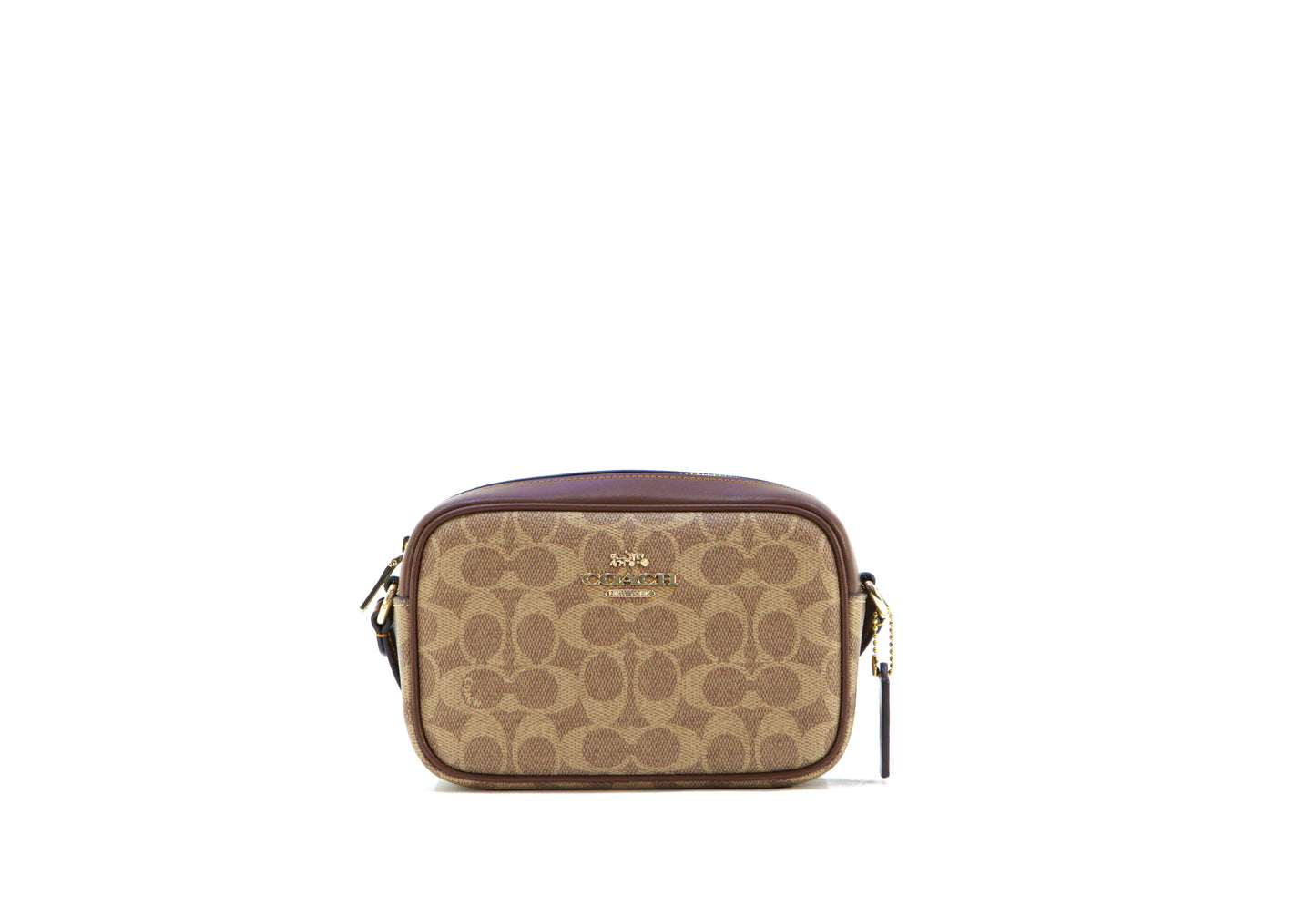 COACH CY752 MINI JAMIE SIGNATURE TAN/BROWN