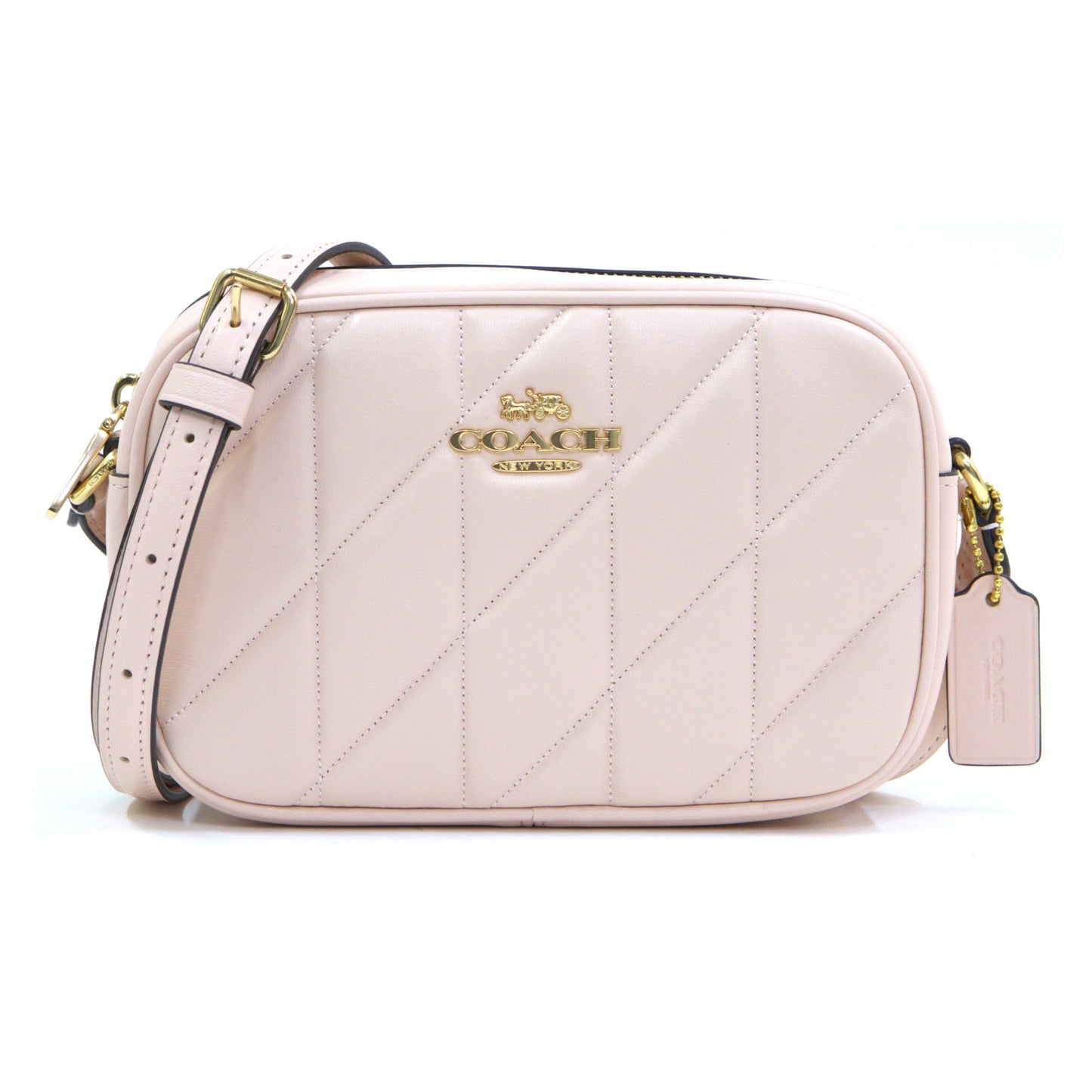 COACH CY779 MINI JAMIE QUILTED BLUSH