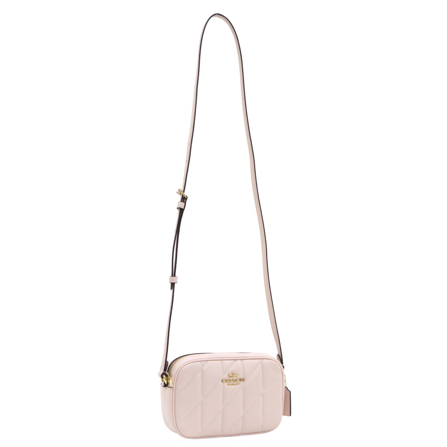 COACH CY779 MINI JAMIE QUILTED BLUSH