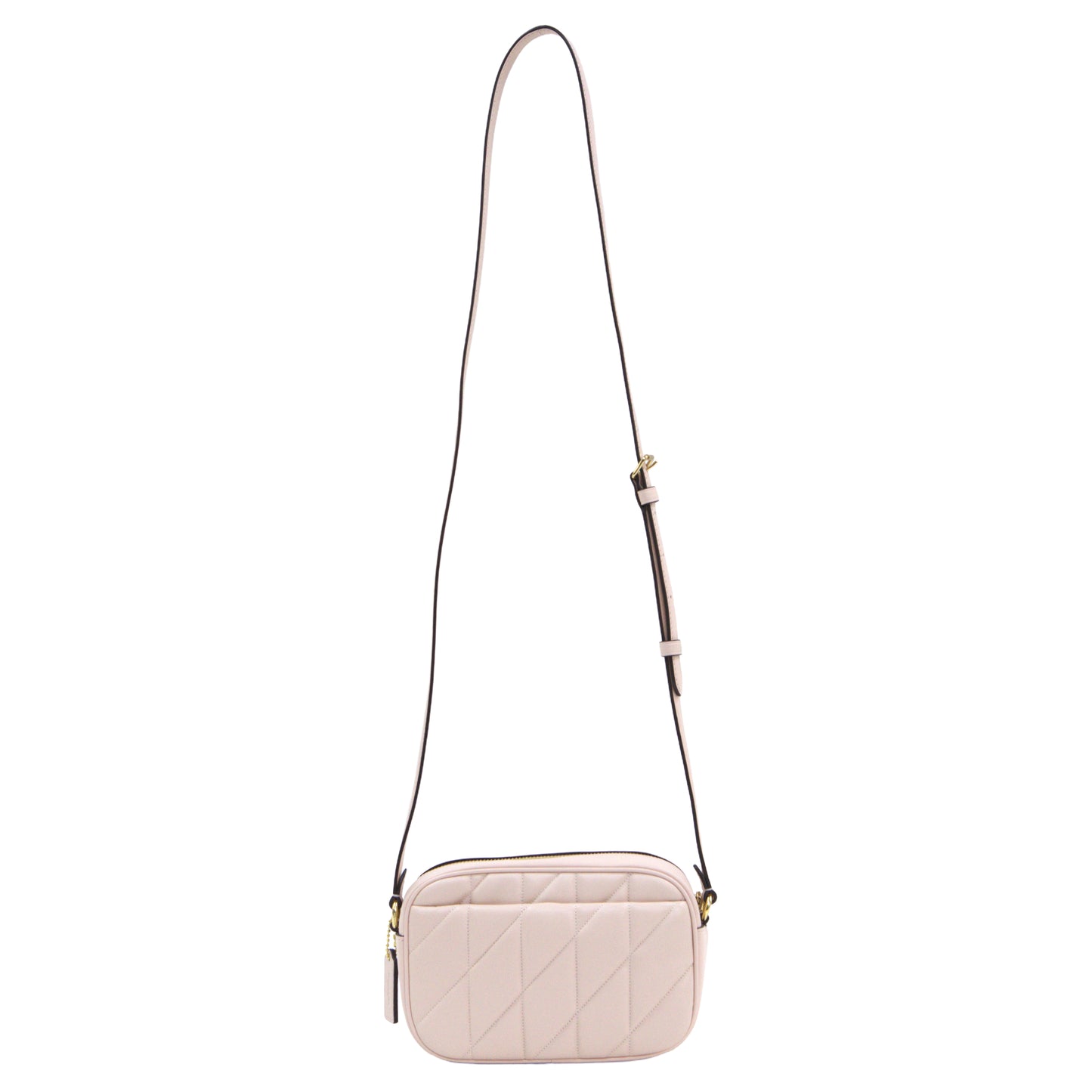 COACH CY779 MINI JAMIE QUILTED BLUSH