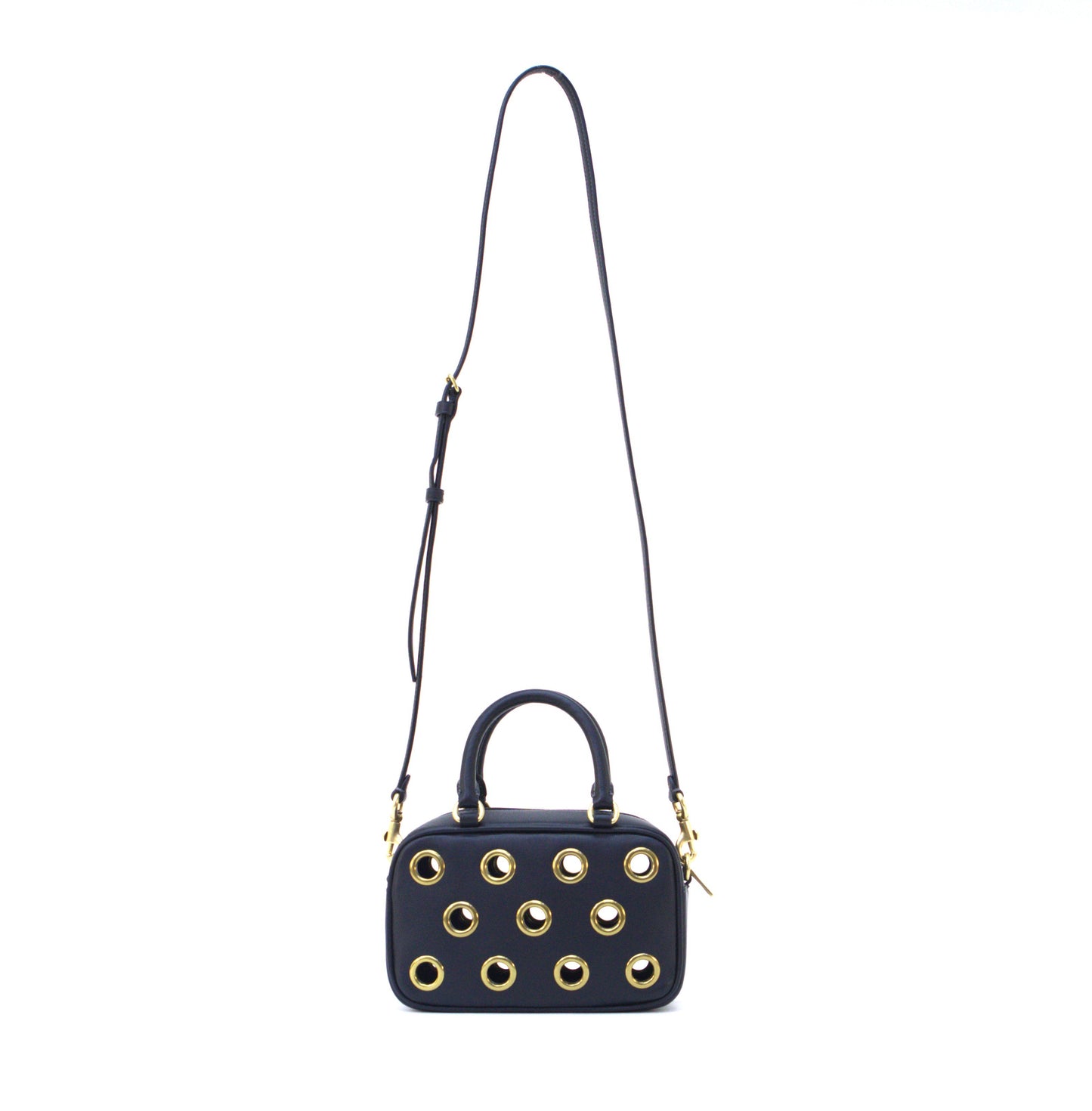 COACH CYT747 SATCHEL CROSSBODY GRMTS BLACK