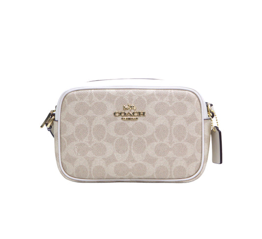 COACH CY752 MINI JAMIE SIG SAND/CHALK