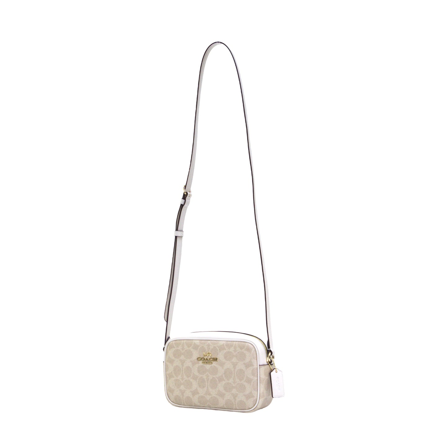 COACH CY752 MINI JAMIE SIG SAND/CHALK