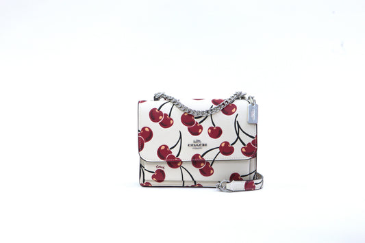 COACH CY717 MINI KLARE CROSSBODY CHERRY CHALK MULTI