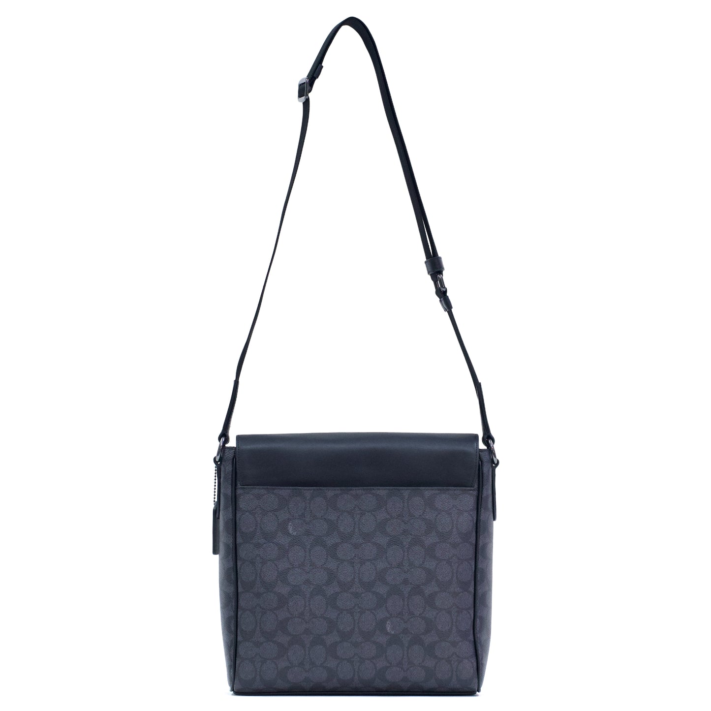 COACH CZ399 HOUSTON MP SIG QBMI5 CHARCOAL/BLACK