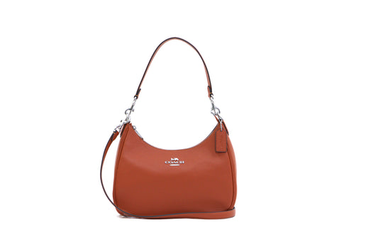 COACH CV935 RFB TERI HOBO DEEP ORANGE