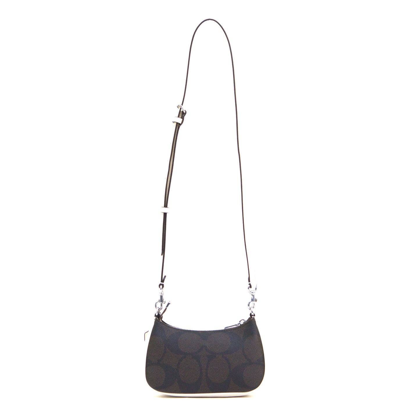 COACH CY734 TERI MINI SIGNATURE SCRIPT WALNUT/CHALK