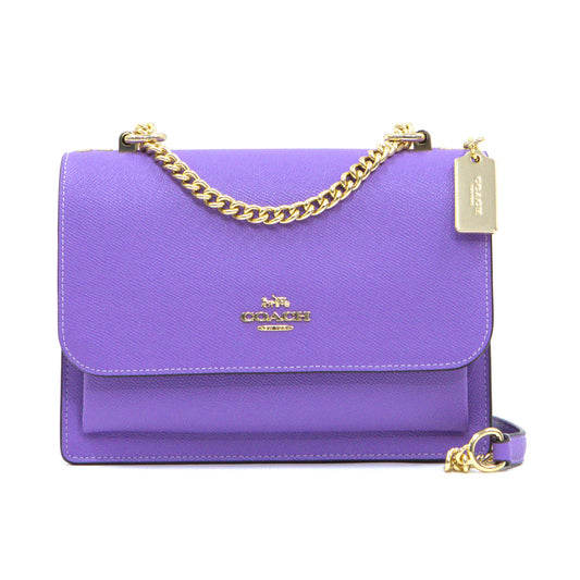 COACH CZ985 XGRAIN KLARE CROSSBODY IRIS
