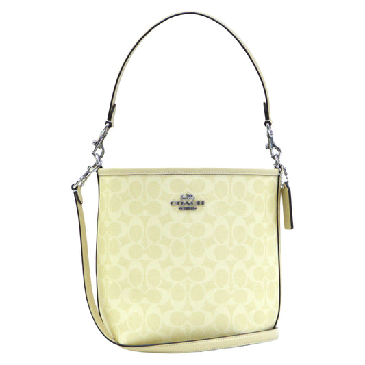 COACH CT800 SIGNATURE CITY BUCKET HAY