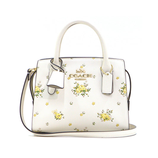 COACH CAL46 FLORAL PRINT ANDREA CARYALL CHALK MULTI