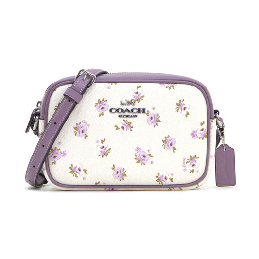 COACH CBA70 MINI JAMIE CROSSBODY FLORAL CHALK MULTI