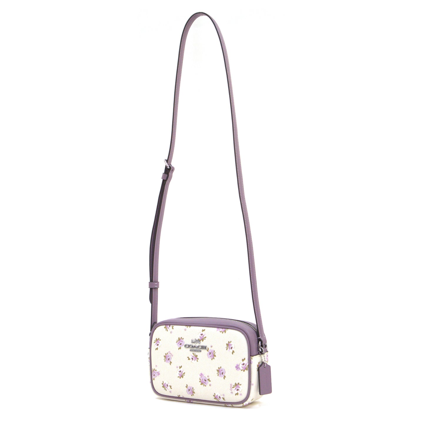 COACH CBA70 MINI JAMIE CROSSBODY FLORAL CHALK MULTI