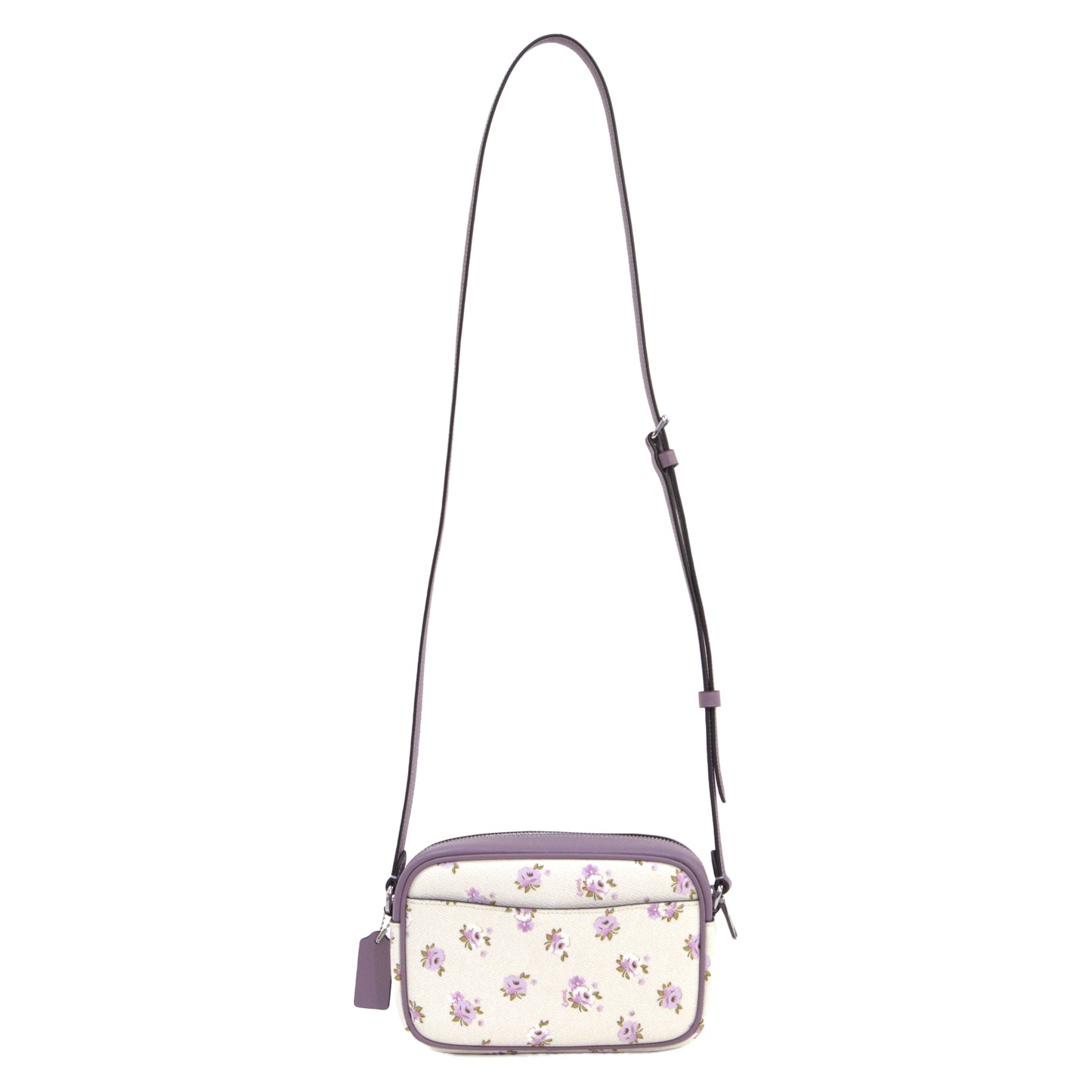COACH CBA70 MINI JAMIE CROSSBODY FLORAL CHALK MULTI