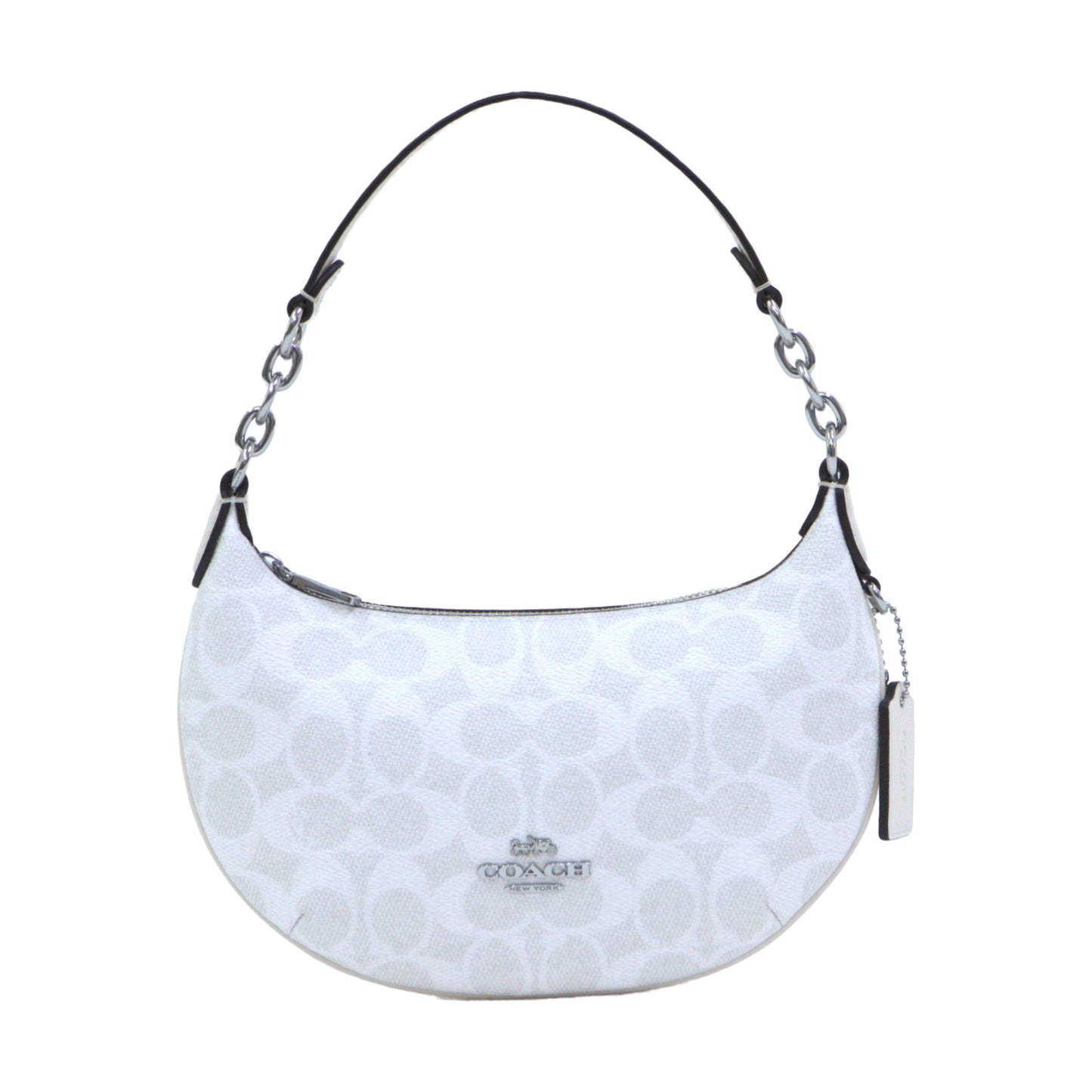 COACH CBA79 MINI PAYTON SIGNATURE WHITE/CHALK