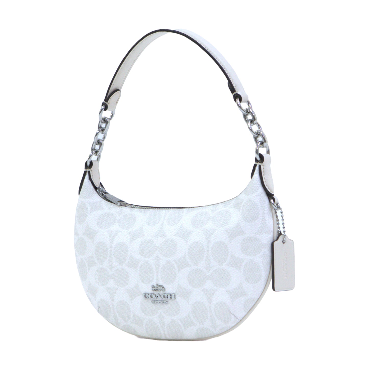 COACH CBA79 MINI PAYTON SIGNATURE WHITE/CHALK