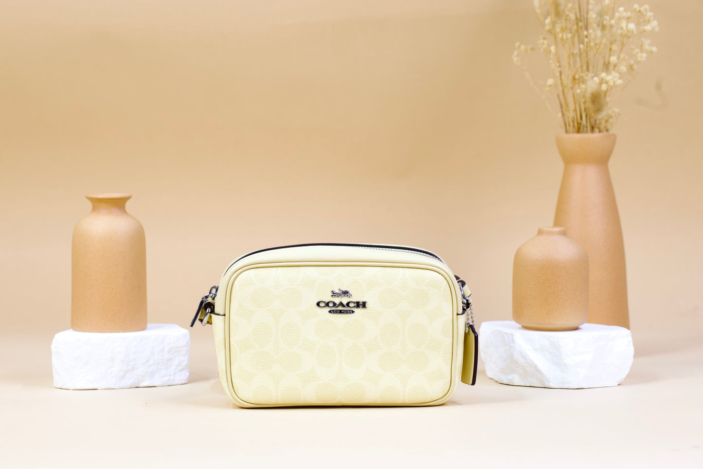 COACH CY752 MINI JAMIE SIGNATURE HAY