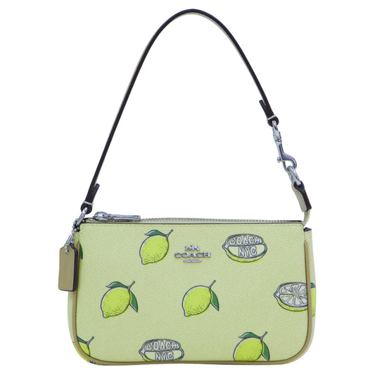 COACH CAL26 SVXUC NOLITA 19 LEMON SV/ GARDEN GLADE MULTI