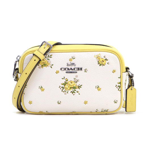 COACH CAQ38 MINI JAMIE CROSSBODY FLORAL CHALK MULTI