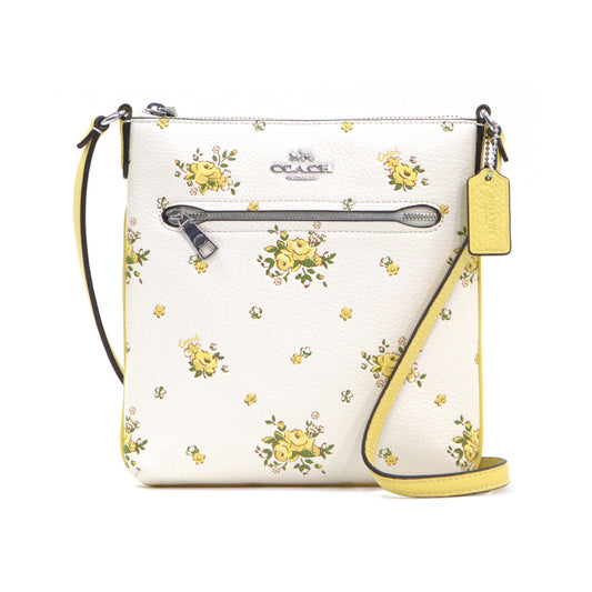 COACH CAQ08 MINI ROWAN FILE FLORAL CHALK MULTI