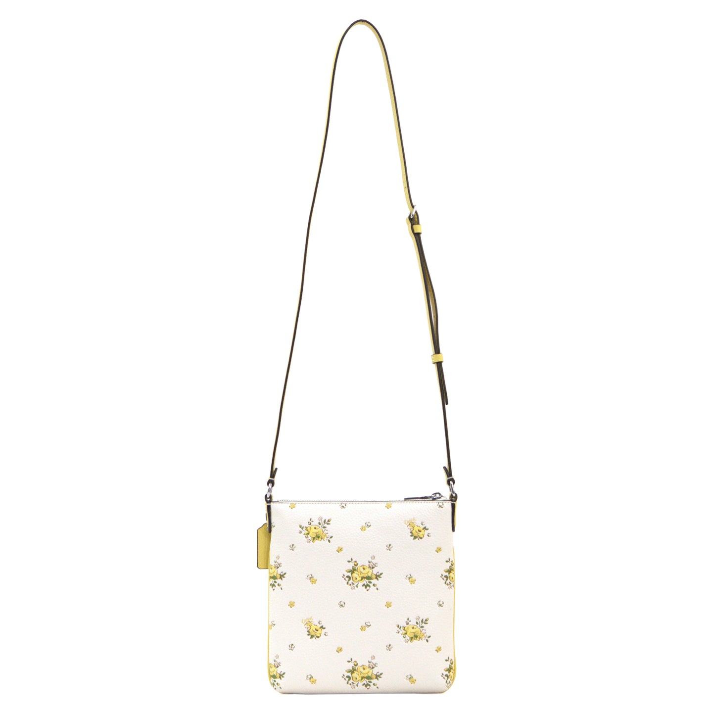 COACH CAQ08 MINI ROWAN FILE FLORAL CHALK MULTI