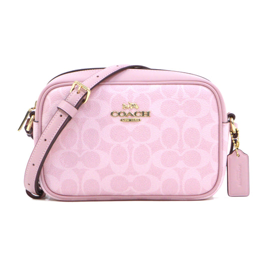 COACH CY752 MINI JAMIE SIGNATURE POWDER PINK