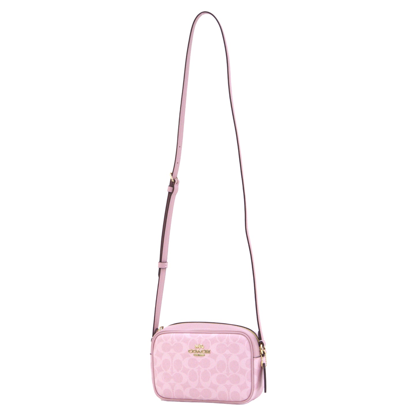 COACH CY752 MINI JAMIE SIGNATURE POWDER PINK