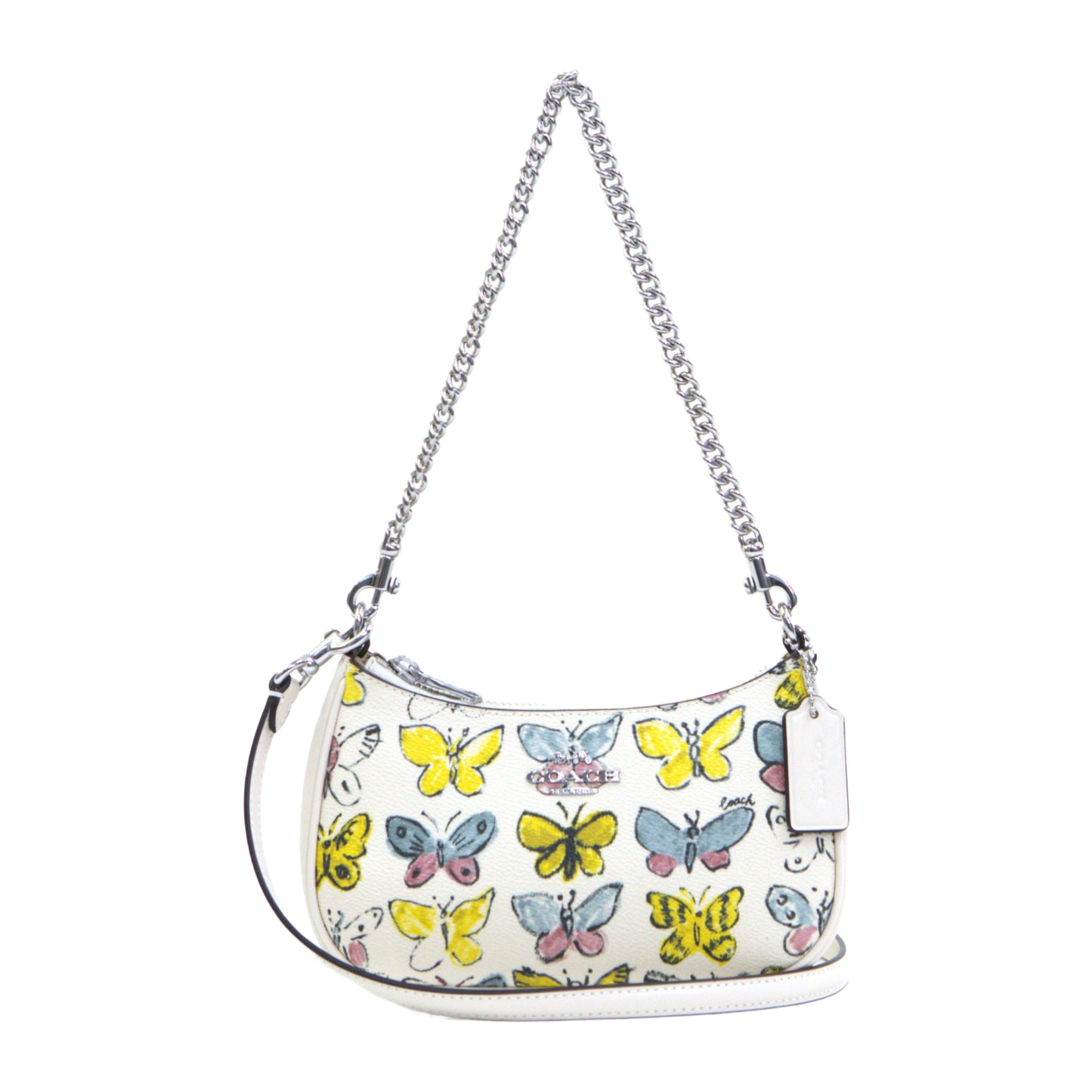 COACH CAJ94 TERI MINI BUTTERFLY CHALK MULTI