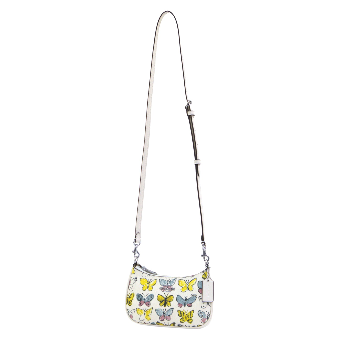 COACH CAJ94 TERI MINI BUTTERFLY CHALK MULTI