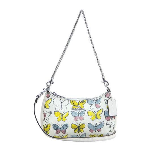 COACH CAJ94 TERI MINI BUTTERFLY CHALK MULTI