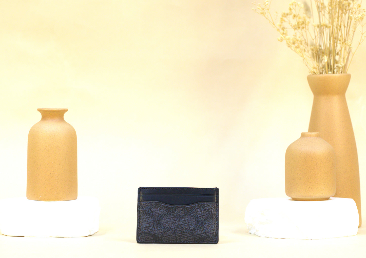 COACH CARD HOLDER CCF98 BLACK