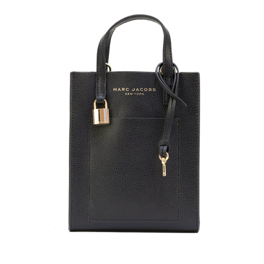 Marc Jacobs Women's Leather Micro Tote - Black