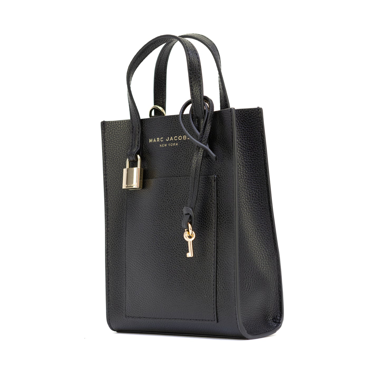 Marc Jacobs Women's Leather Micro Tote - Black