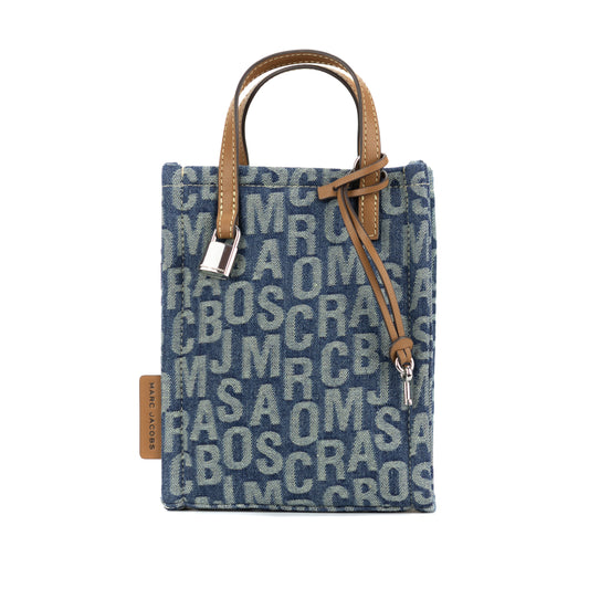 Marc Jacobs Women's Leather Micro Tote - Blue