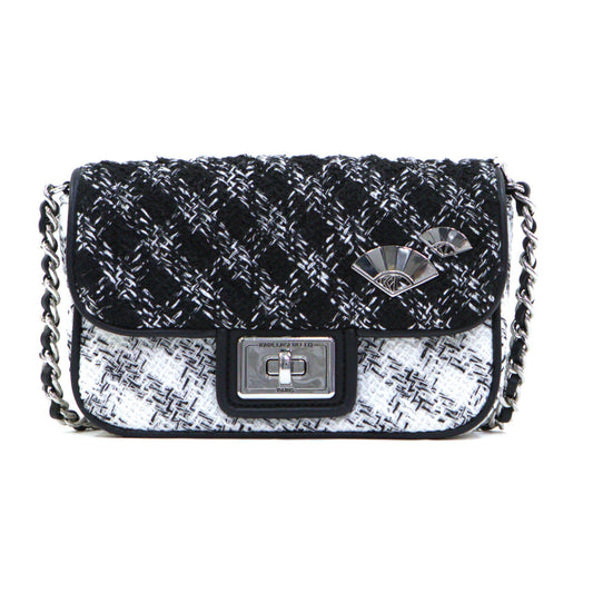 KARL LAGERFELD LH4EI502 AGYNESS BLACK/WHITE