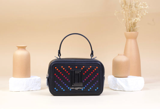 KARL LAGERFELD SIMONE LH0EO7BI OMB SQUARE BLACK