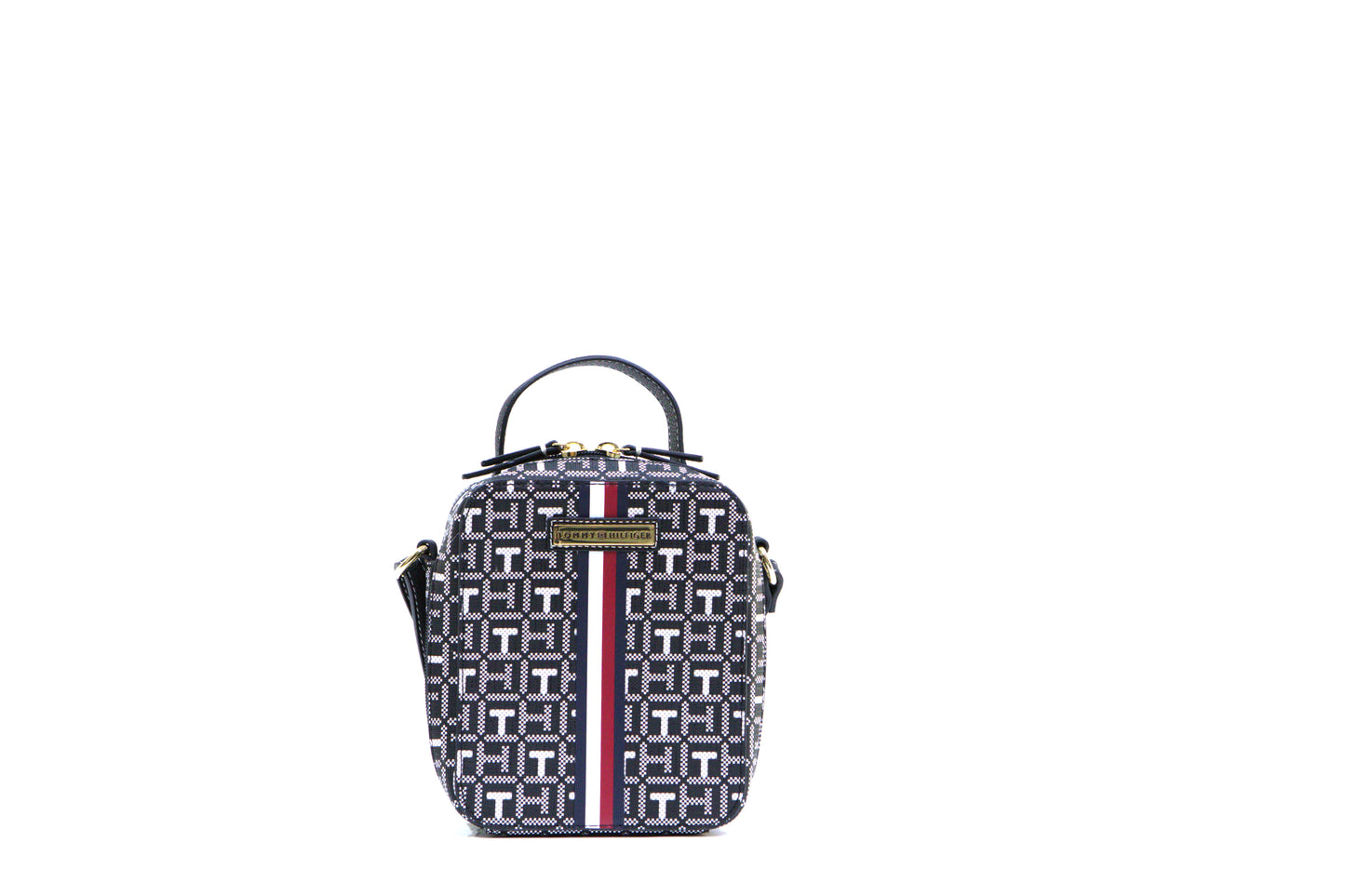 TOMMY HILFIGER RECTANGULAR BOX CROSSBODY