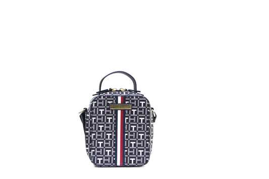 TOMMY HILFIGER RECTANGULAR BOX CROSSBODY